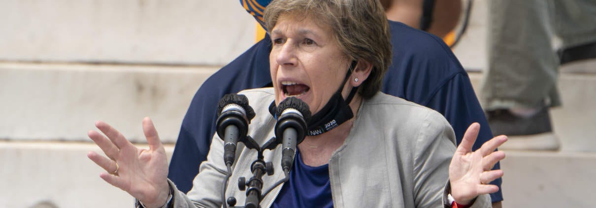Randi Weingarten, You've Been a Bad Girl - American Greatness