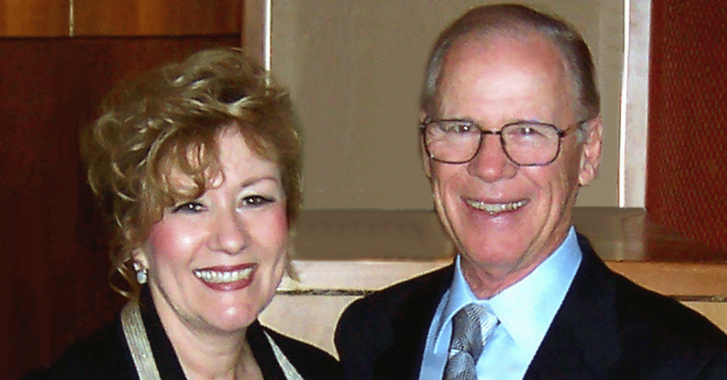 Esther Hicks & Jerry Hicks smiling