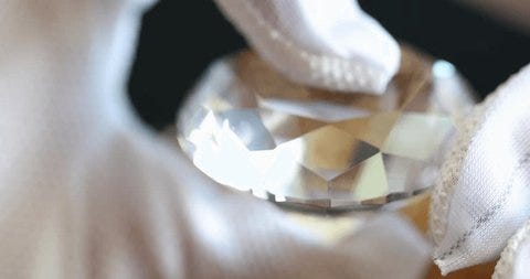 95 Hand Glove Hold Diamond Stock Video Footage - 4K and HD Video Clips |  Shutterstock