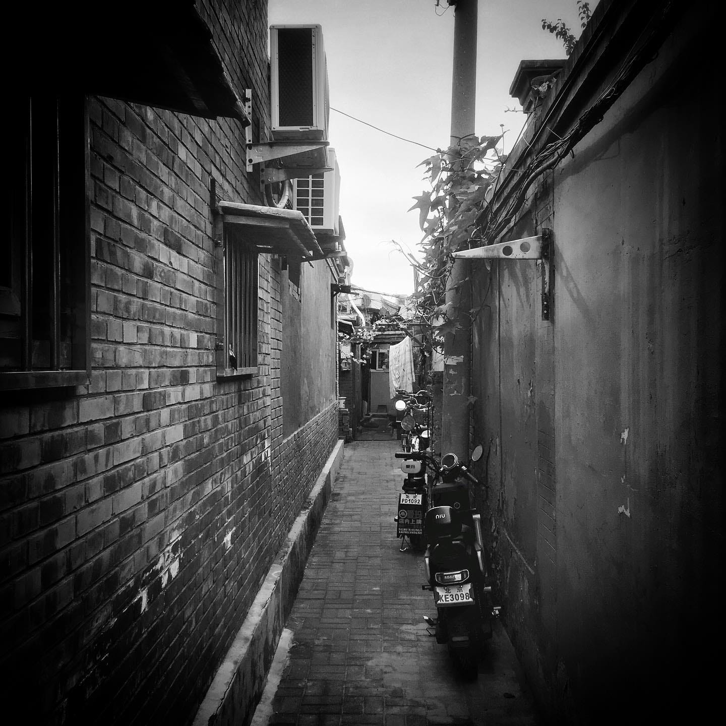 Hutong in central Beijing.
