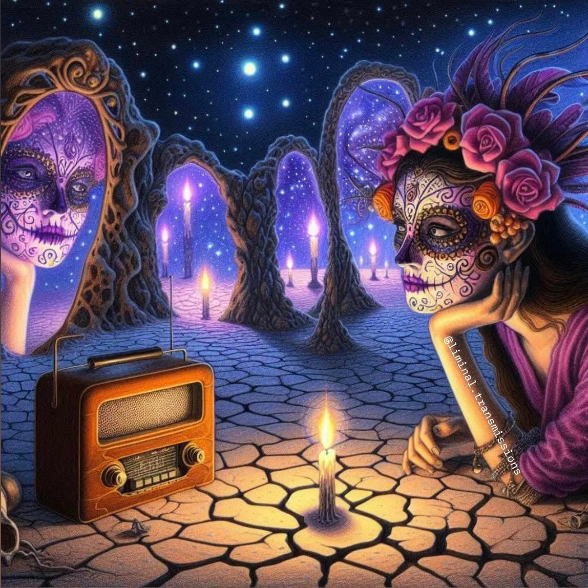 Liminal Transmissions by Brittany Leigh logo