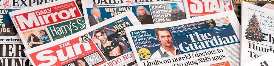 Newspaper montage - Newspapers are dying - and the same may be true of journalism itself Newspaper montage - Newspapers are dying - and the same may be true of journalism itself