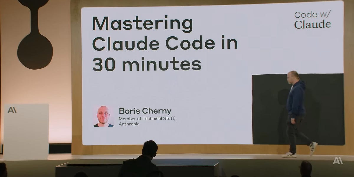 Mastering Claude Code in 30 minutes by Anthropic