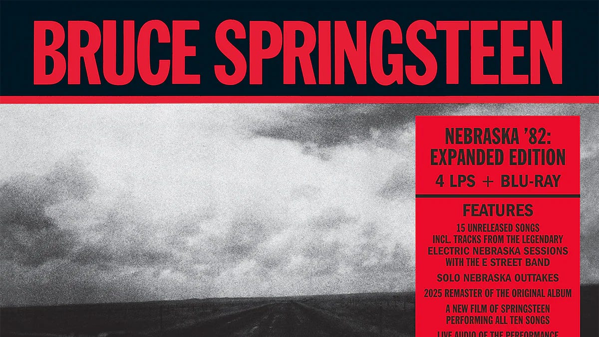 Bruce Springsteen『Nebraska ‘82』（国内盤） Amazon.com: Nebraska '82: Expanded Edition : Bruce Springsteen