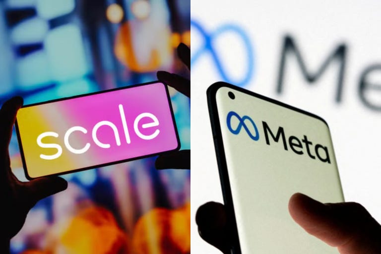 Meta Pagará Quase US$ 15 Bi por Participação na Scale AI, Diz The  Information