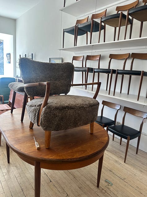 The Green Ant and Urban Vintage in Salt Lake City
