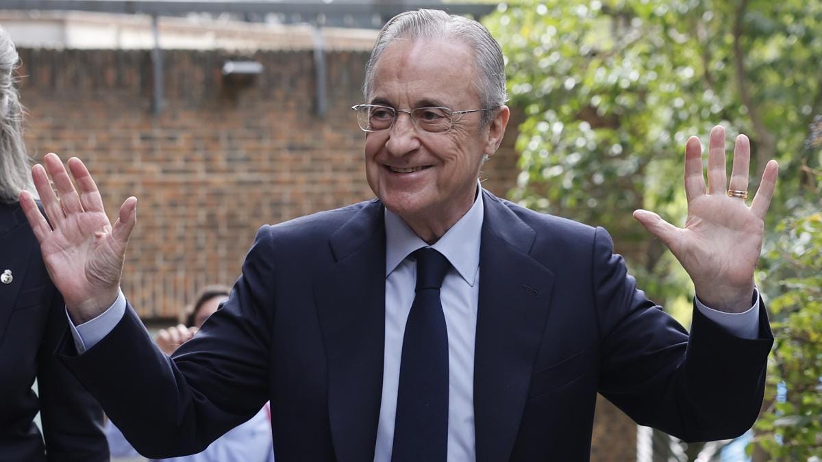 Clásico FC Barcelona - Real Madrid | Florentino Pérez no estará en el  clásico