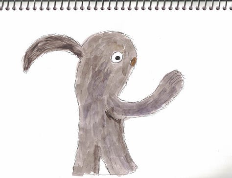 Some letters and unique shapes by Adam Ming, Virginia, and Andrea Wickert