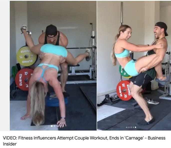 A collage of a person lifting a person

AI-generated content may be incorrect.