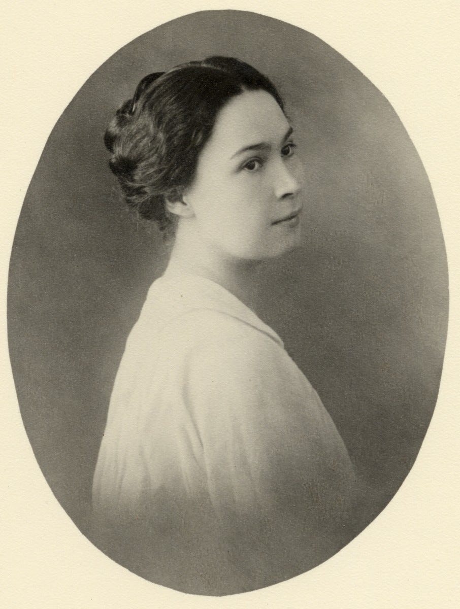 Xenia Scryabina, mother
