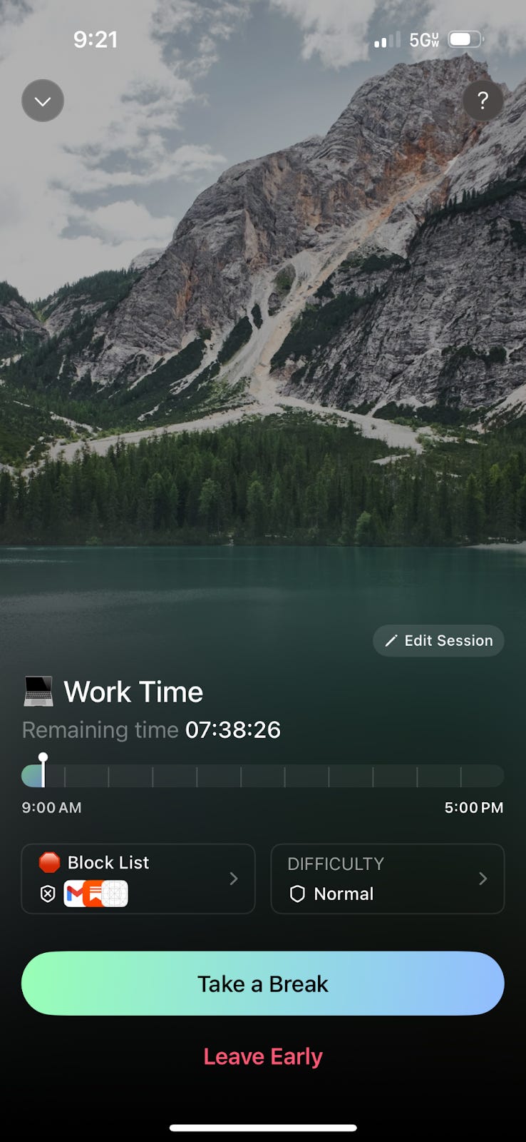 Opal app screenshot Opal app screenshot