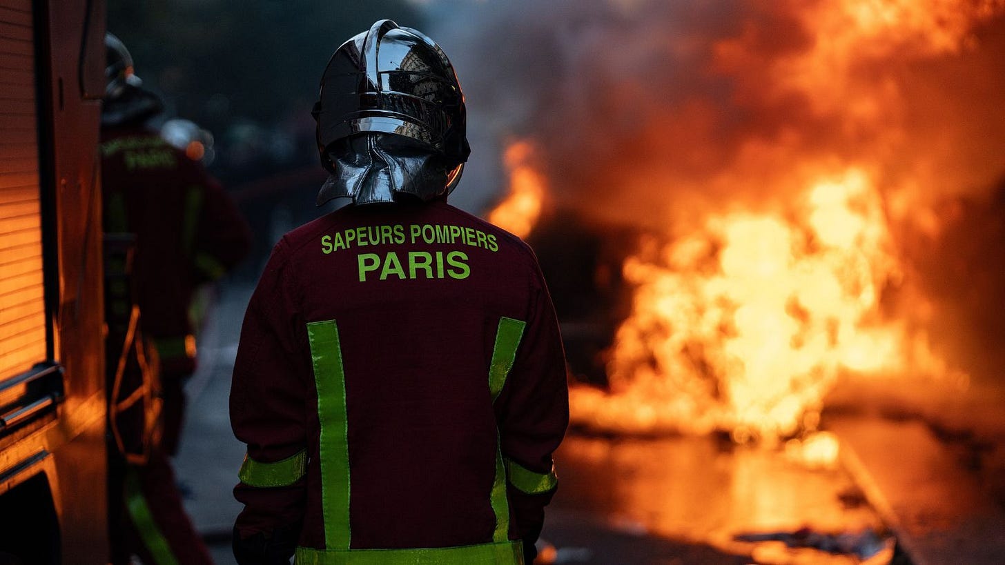 France Riots: Interior Minister Admits Police 'Lost… France Riots: Interior Minister Admits Police 'Lost…