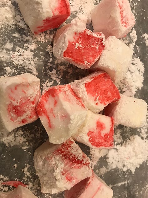 Chocolate peppermint, stir sticks, white chocolate, cooking, marshmellows, holiday gift
