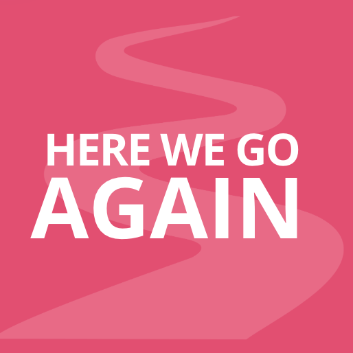 Here We Go Again by Andrea McLean