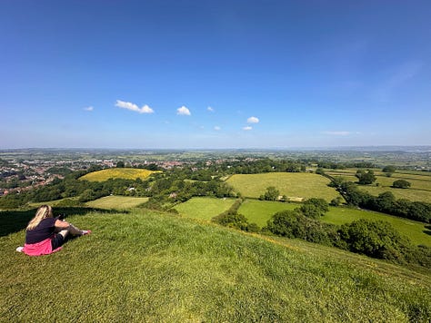 Glastonbury and Stonehenge, England