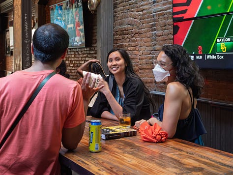 September Bimonthly Urbanists Mixer at Ye Olde Scarlet Pumpernickel