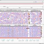 A phased bivalent Moderna mRNA-1273 vaccine reference sequence