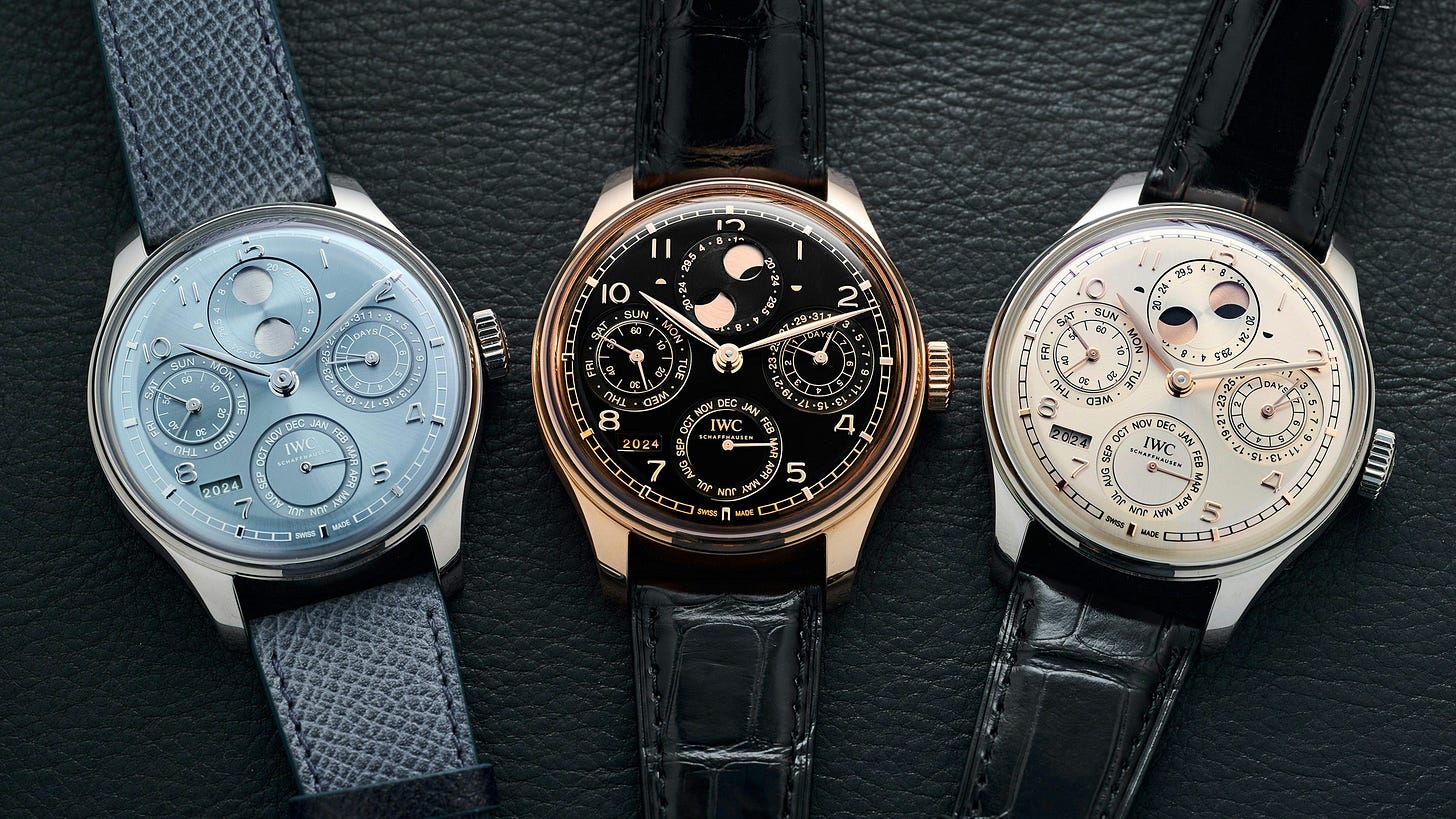 Review of the IWC Portugieser Perpetual Calendar