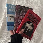 The Curator: a new favorite series, some nordic noir, and a Catholic vampire story