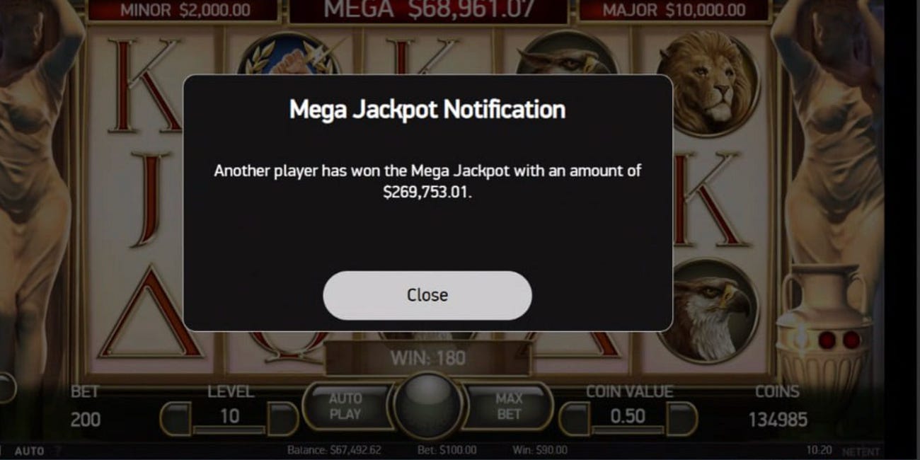 Half a Million in One Session.