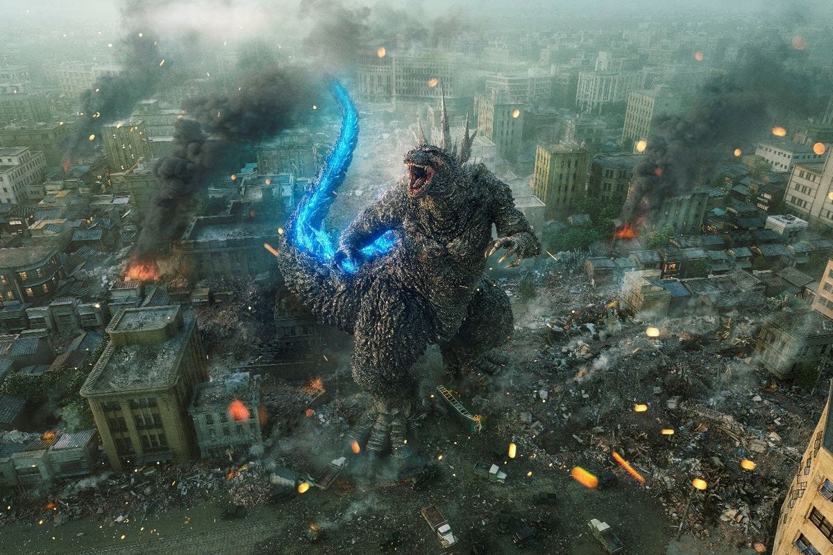 We gave away 40 tickets to the Godzilla Minus One premiere - Polygon