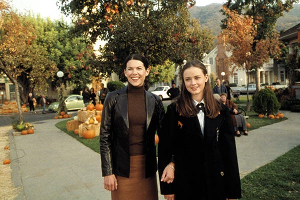 Gilmore Girls lorelai rory fall  | rmrk*st | Remarkist Magazine
