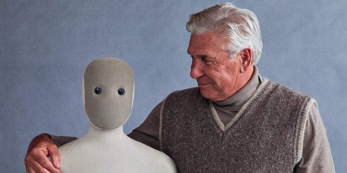 Neo 1X is a humanoid robot that’ll try to do the housework for you – and it's out next year