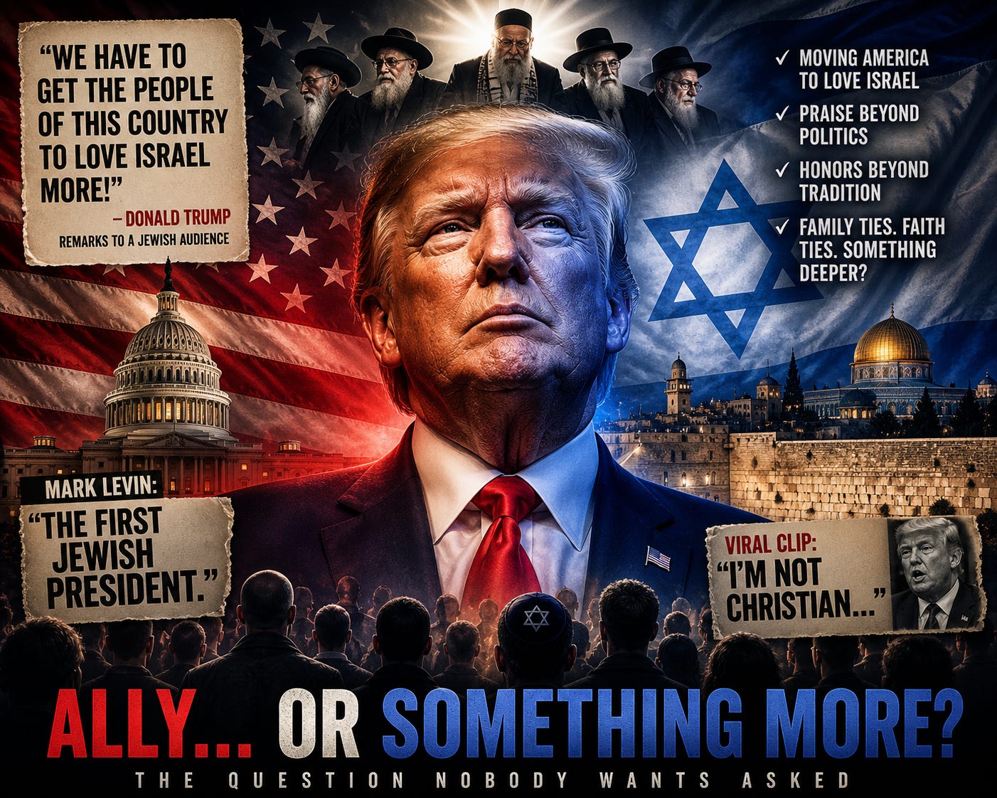 The Trump-Israel Puzzle: Coincidence, Symbolism, or Concealed Identity?