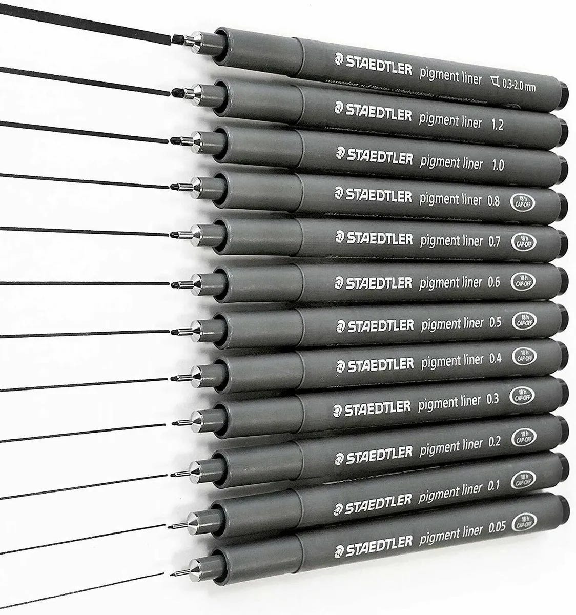 STAEDTLER Pigment Liner 308 Fineliner Graphic Drawing Sketching Writing Pen Art | eBay STAEDTLER Pigment Liner 308 Fineliner Graphic Drawing Sketching Writing Pen Art | eBay
