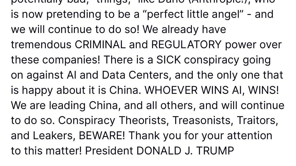 BREAKING: Secret US AI evaluation framework has been partly revealed