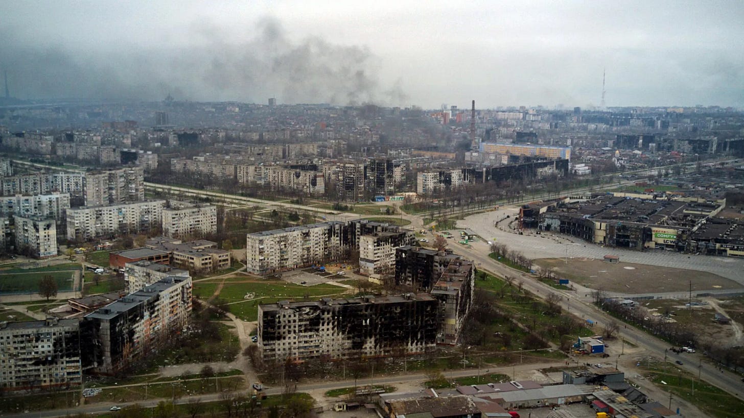 The city of Mariupol. File photo - Sputnik International, 1920, 13.02.2024