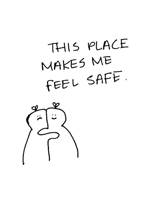 Comment cards left by visitors at the Strangers Project exhibit