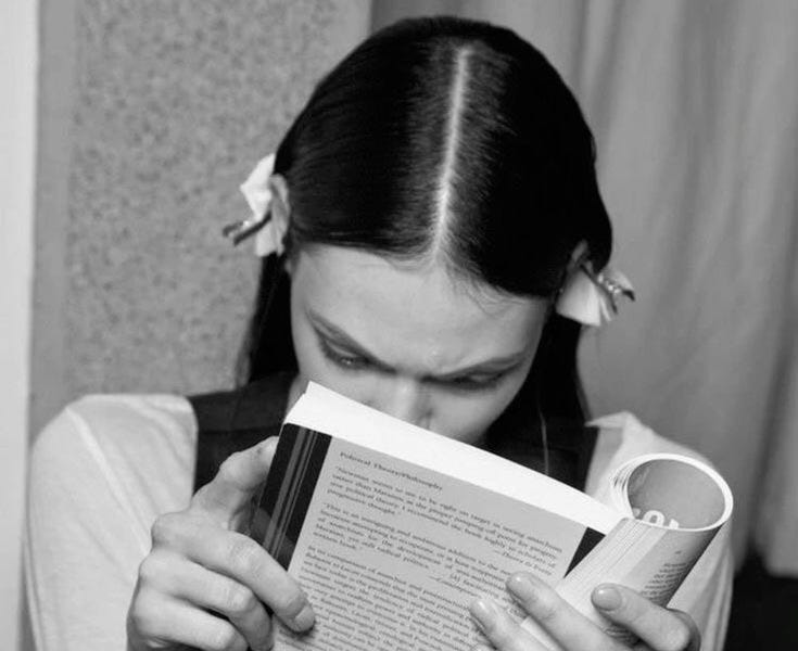 Thumbnail of the one about getting comfortable being smart again and self-education