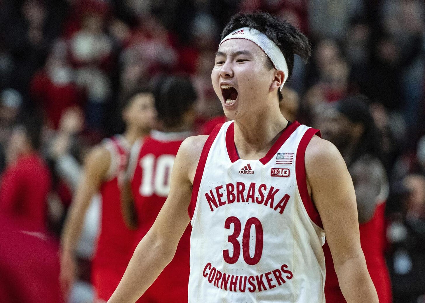 Japanese Steph Curry': Tominaga joy eases Huskers' struggle | AP News