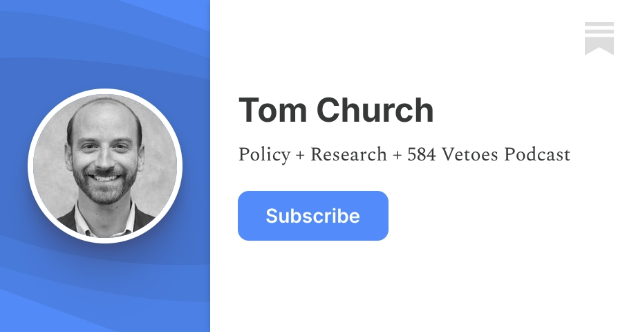 Tom Church | Substack