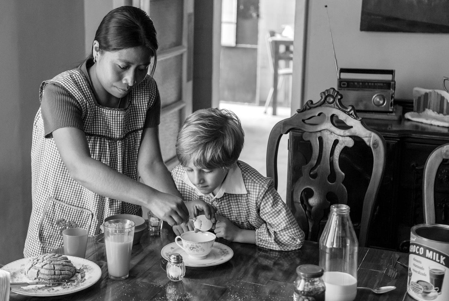 Review: There's a Voice Missing in Alfonso Cuarón's “Roma” | The New Yorker