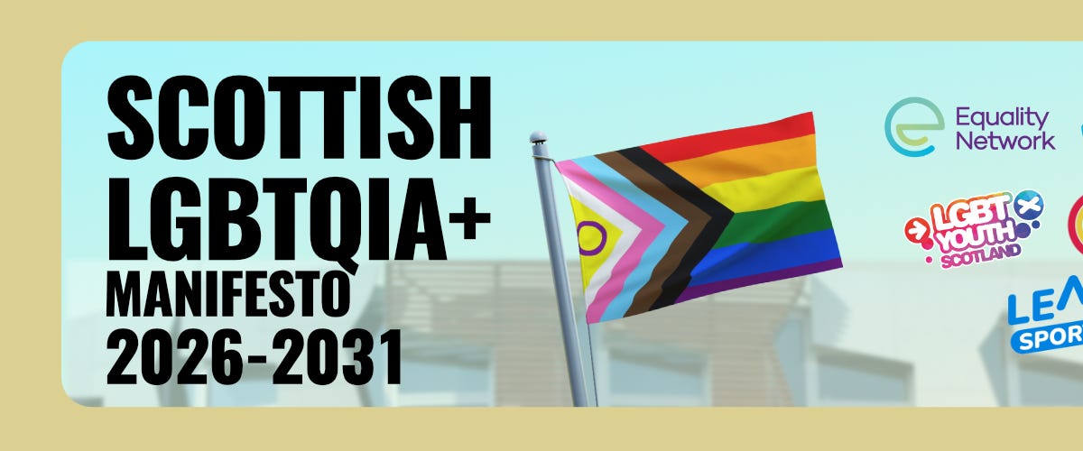 Scottish Greens stand with all LGBTQIA+ people