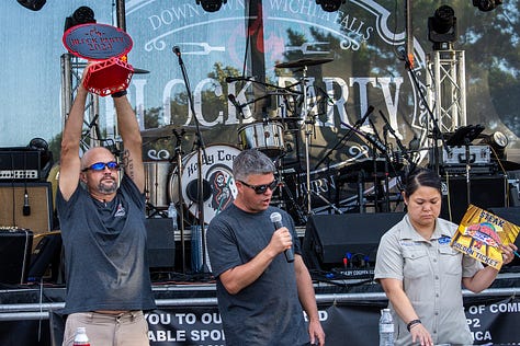 The Burn Shop Block Party and Steak Cook-Off / photos by Troy Larson © The Burn Shop