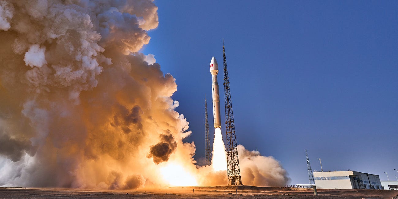 Pakistan Launches Privately With CAS Space [Kinetica-1 Y8]