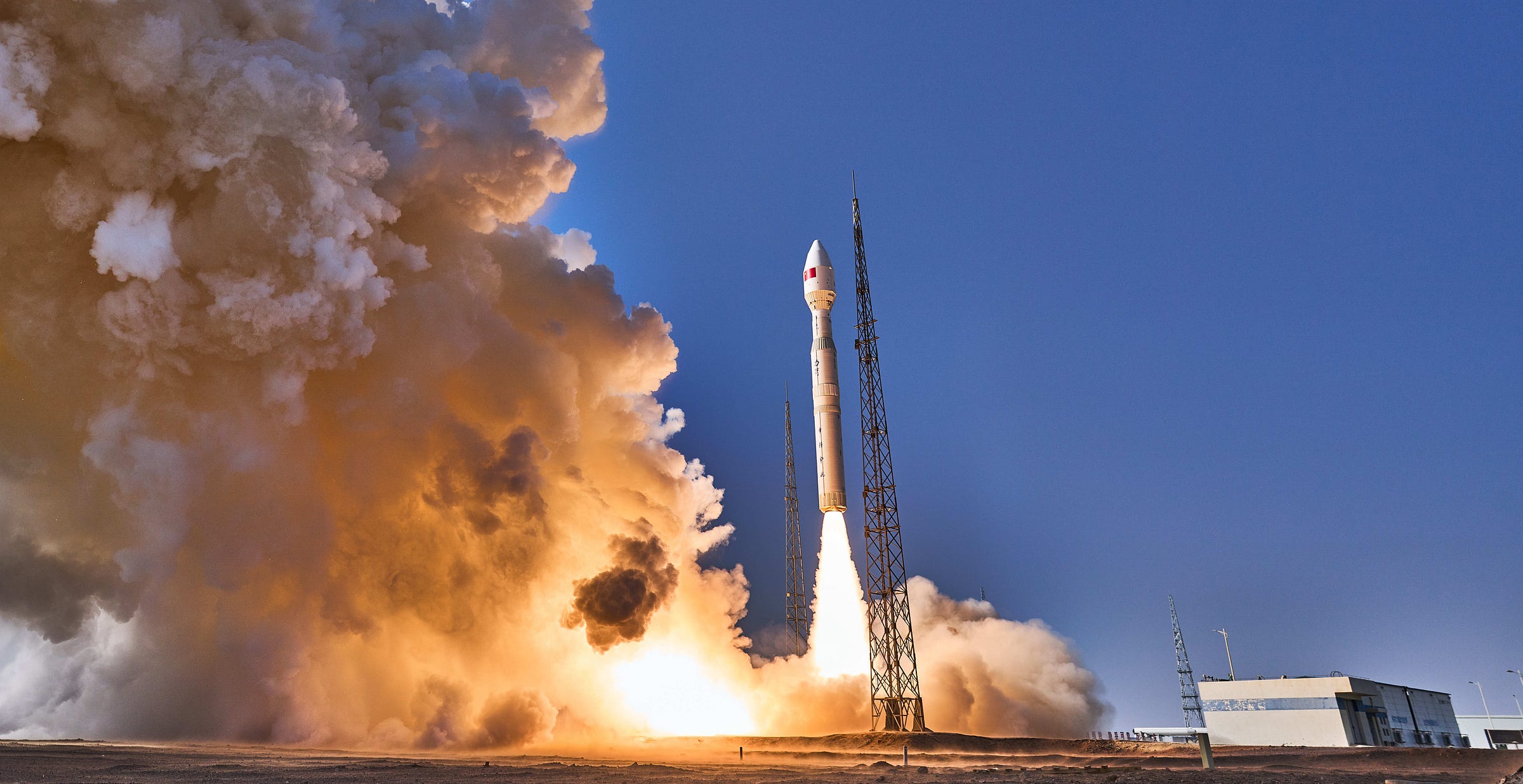 The Kinetica-1 Y8 vehicle lifting off from the Jiuquan Satellite Launch Center on October 19th 2025. The Kinetica-1 Y8 vehicle lifting off from the Jiuquan Satellite Launch Center on October 19th 2025.