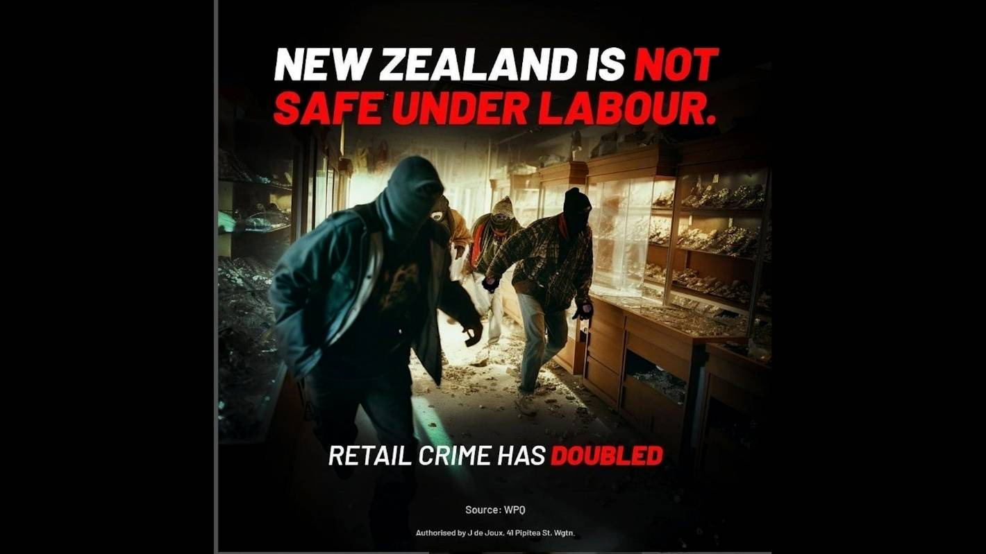National using AI for attack ads: The AI political campaign has arrived |  Stuff.co.nz