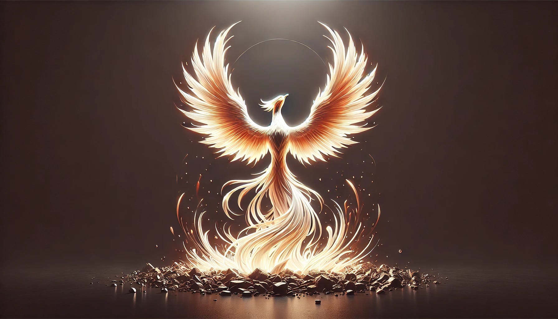 Phoenix Rises Again The Phoenix Rising From Its Ashes: 7 Reflections on Spiritual Struggle ...