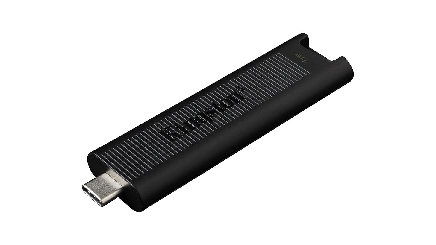 Kingston USB-C flash drive Kingston USB-C flash drive