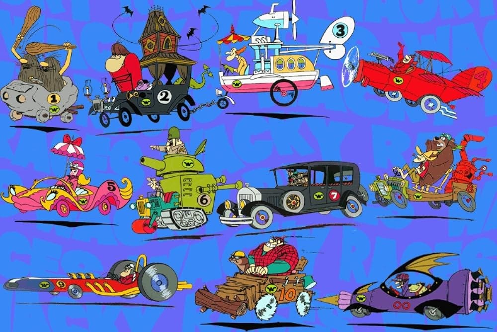 Wacky Races (Short 2013) - IMDb