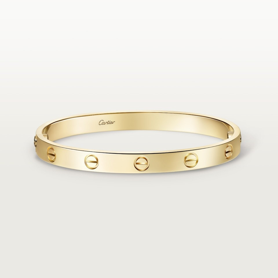 Bracelet LOVE, modèle classique - Or jaune - CRB6067517 -Cartier® CH