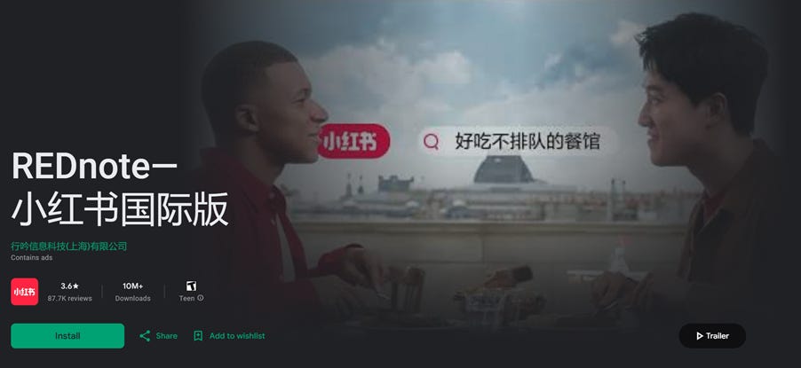 The split personality of Rednote and Xiaohongshu