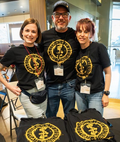 Scenes from the Calgary Trail Running Film Festival
