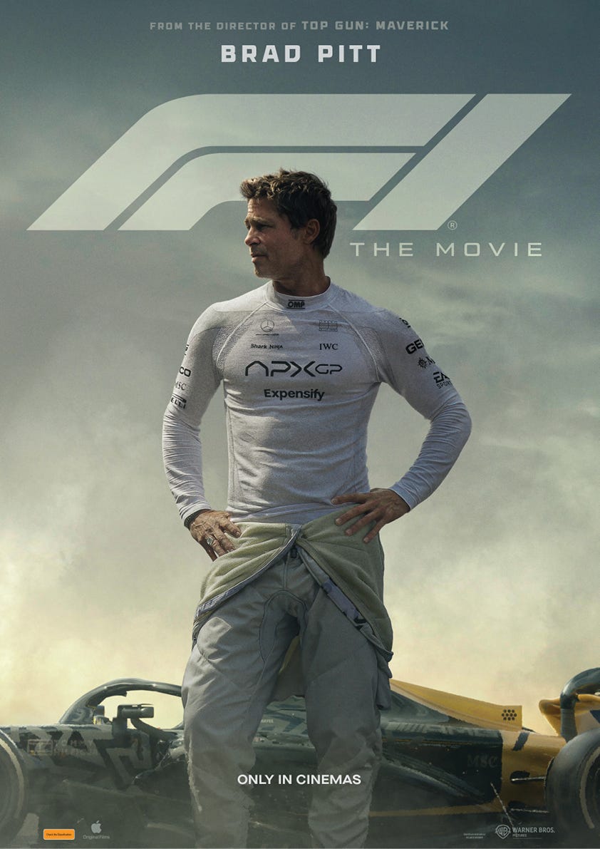 F1 The Movie | Mount Vic Flicks