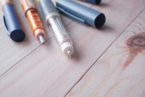 Insulin injectors