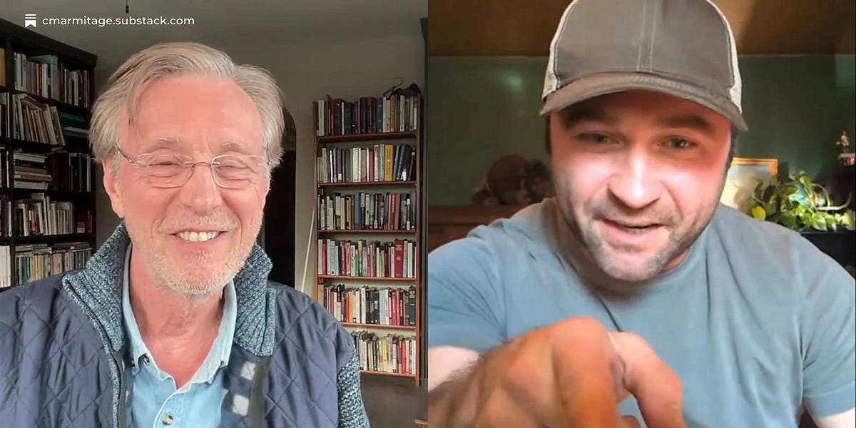 Live with Thom Hartmann & Christopher Armitage